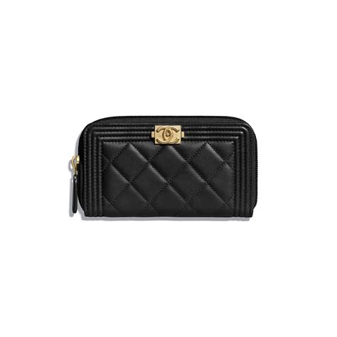 chanel wallet on chain london price|Chanel zipped wallet.